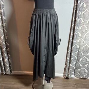 100% Cotton Jersey Knit Maxi Skirt SZ Small
